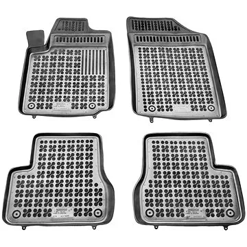 Rezaw-Plast, Gumové koberce se zvýšeným okrajem, Citroen C3, 2002-2009 (59.201217)