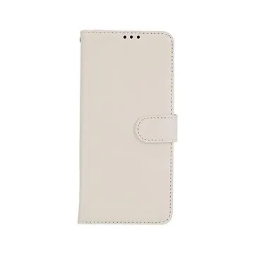 TopQ Vivo Y52 5G knížkové bílé s přezkou 64517 (Sun-64517)