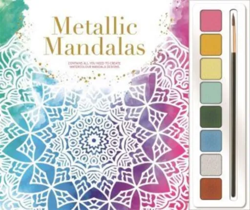 Metallic Mandalas - Igloo Books Ltd