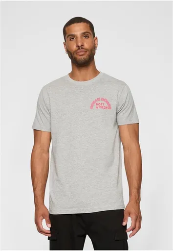 Mr. Tee Dream Kebab Tee heather grey - XS