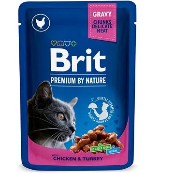 Brit Premium Cat Pouches with Chicken