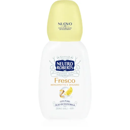 Neutro Roberts Bergamotto e Zenzero deodorant s rozprašovačem s 48hodinovým účinkem 75 ml