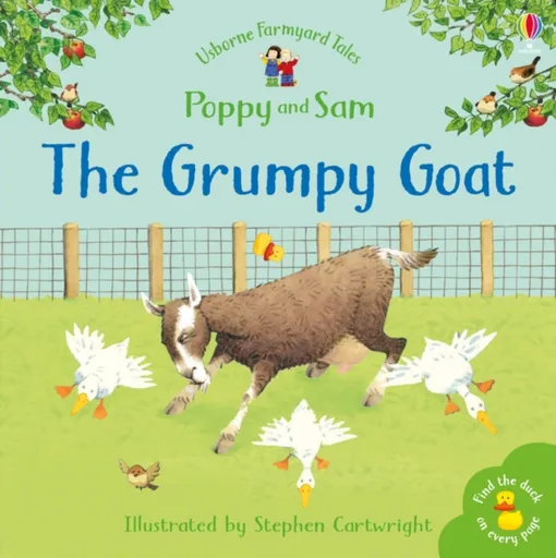 The Grumpy Goat - Heather Amery