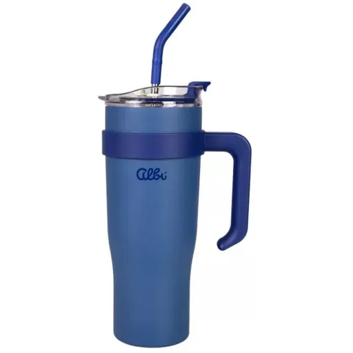 ALBI THERMAL MUG XXL Termohrnek, modrá, velikost 1,2 L