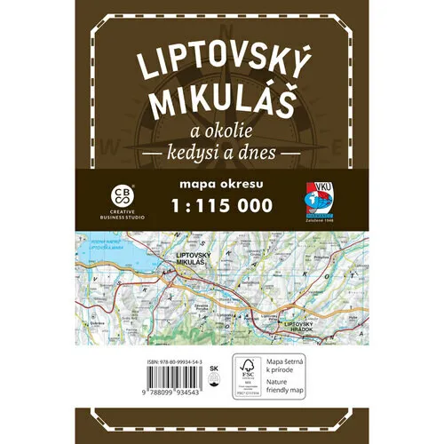 Liptovský Mikuláš a okolie kedysi a dnes