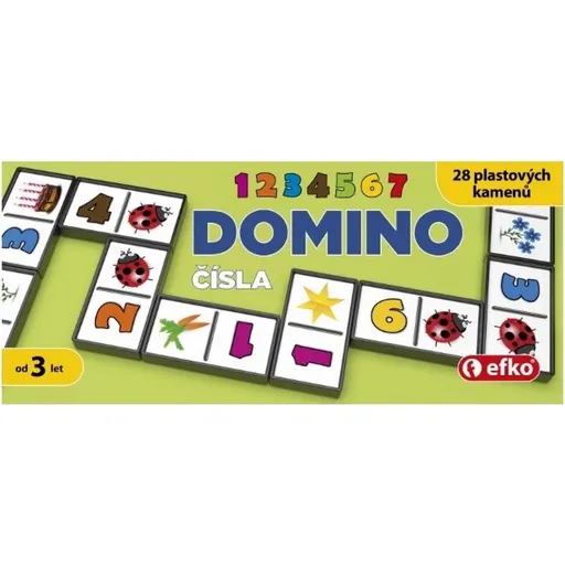 Efko Domino číslice