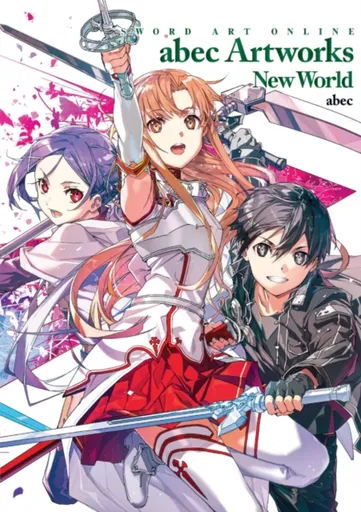 Sword Art Online abec Artworks New World - Reki Kawahara, abec