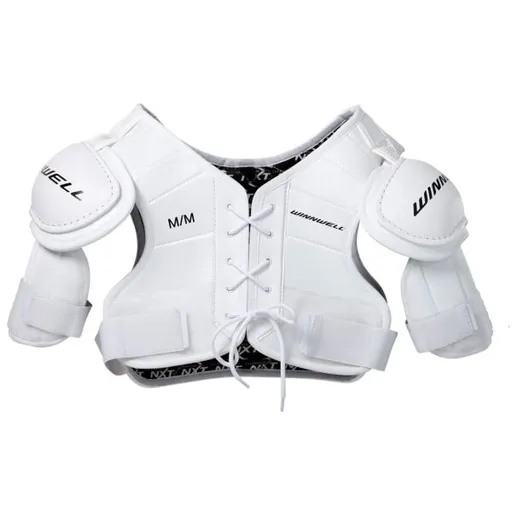 WINNWELL CLASSIC 2019 SR Hokejová ramena, bílá, velikost