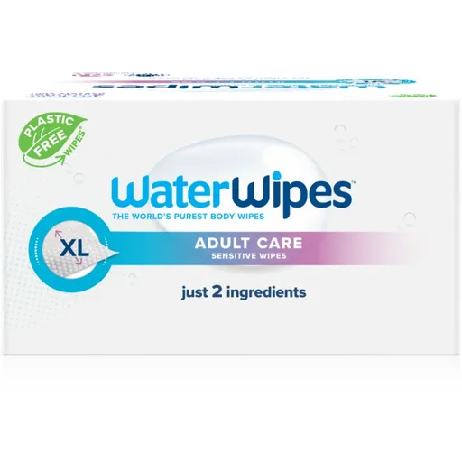 WaterWipes Adult Care vlhčené ubrousky pro dospělé 360 pcs 12x30 ks
