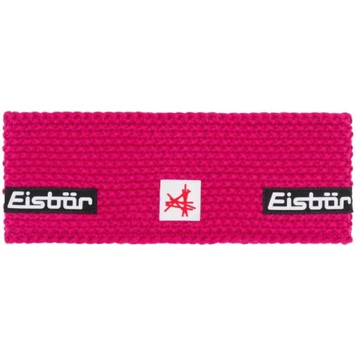 Eisbär JAMIES Univerzální zimní čelenka, růžová, velikost