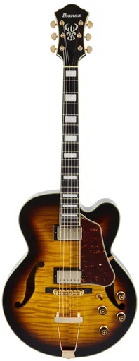 Ibanez AF95FM Antique Yellow Burst