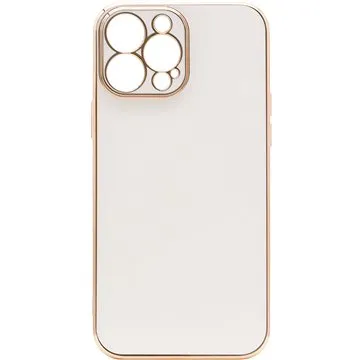 iWill Luxury Electroplating Phone Case pro iPhone 13 Pro Max White (DIP883-88)