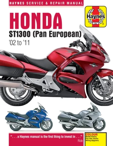 Honda ST1300 Pan European (02 - 11) - Haynes Publishing