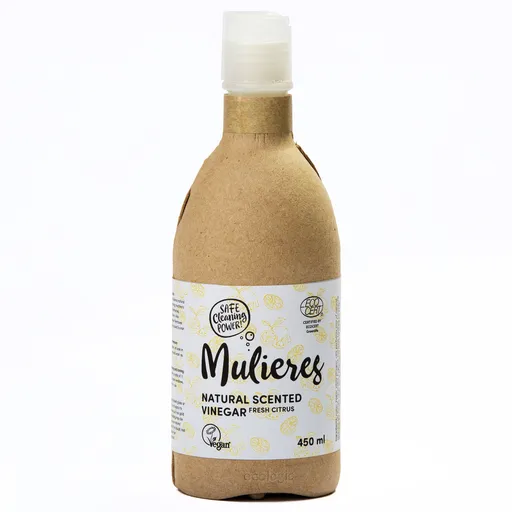 Mulieres Bílý ocet 10% svěží citrus 450 ml