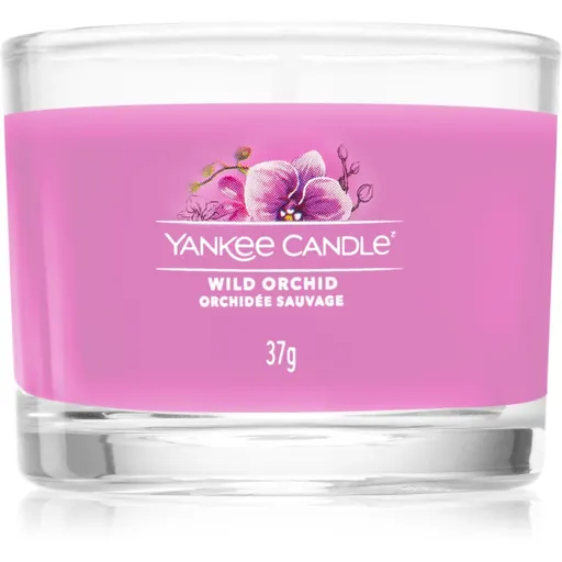 Yankee Candle Wild Orchid votivní svíčka glass 37 g