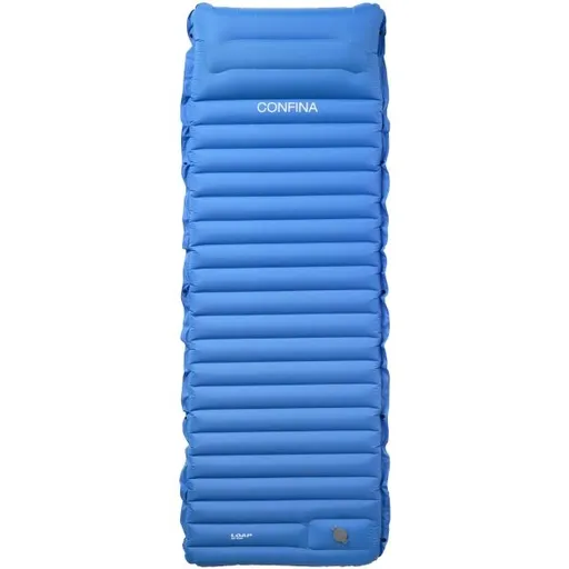 LOAP CONFINA Nafukovací karimatka, modrá, velikost