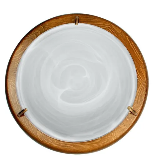 Stropní lampa Duna, dub alabastr