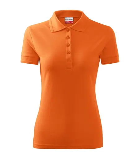 MALFINI Dámská polokošile Reserve - Oranžová | 2XL