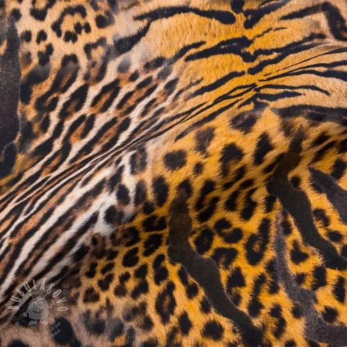 Dekorační látka premium Animal Skin Mix digital print