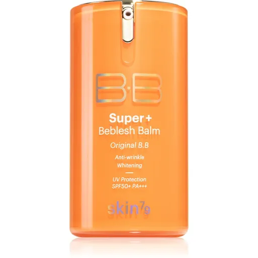 Skin79 Super+ Beblesh Balm BB krém proti nedokonalostem pleti SPF 50+ odstín Vital Orange 40 ml