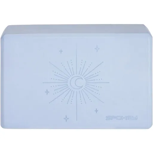 Spokey ASURA Jóga blok, světle modrá, velikost