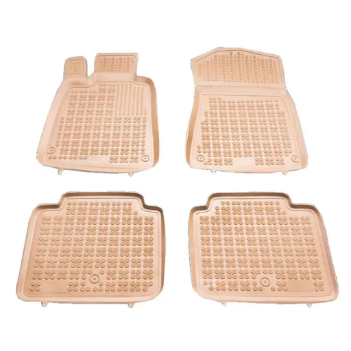 Gumové autokoberce Rezaw-Plast Lexus GS 2005-2011 (béžové)