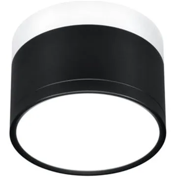 LED Stropní svítidlo TUBA LED/9W/230V bílá/černá (117886)