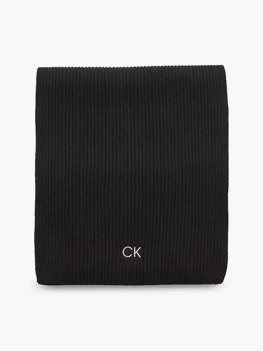 Calvin Klein pánská černá šála K50K509693 OS