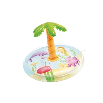 Bazének se sprškou