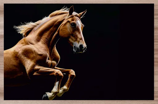 Prostírání Hnědý kůň