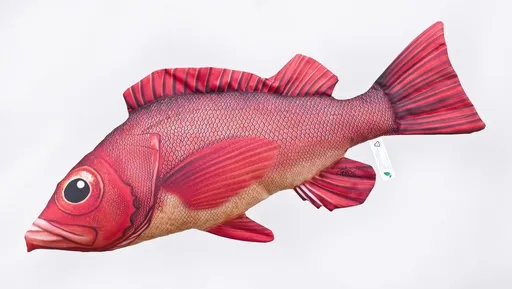 Gaby Polštář Okouník červený - 75 cm,Gaby Polštář Okouník červený - 75 cm