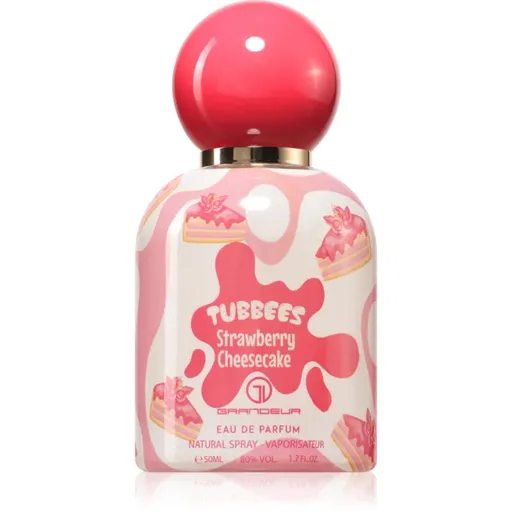 Tubbees Strawberry Cheesecake parfémovaná voda unisex 50 ml