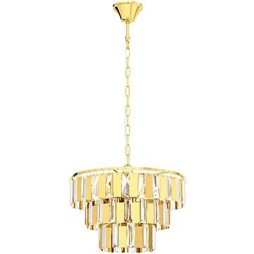 Eglo - Lustr na řetězu 5xE14/40W/230V (114888)