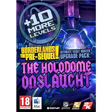 Borderlands The Pre-Sequel - Ultimate Vault Hunter Upgrade Pack: The Holodome Onslaught DLC (MAC) DI (85430)