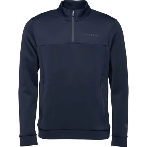 CASTORE SCUBA 1/4 ZIP Pánský top, tmavě modrá, velikost