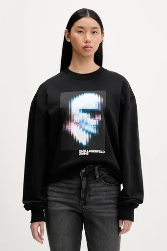 Bavlněná mikina Karl Lagerfeld Jeans