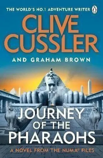 NUMA Files 17: Journey of the Pharaohs - Clive Cussler, Graham Brown