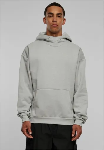 Urban Classics High Neck Hoody lightasphalt - S