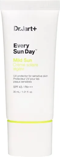 Dr. Jart+ Minerální opalovací krém Every Sun Day SPF 43 (Mild Sun) 30 ml.