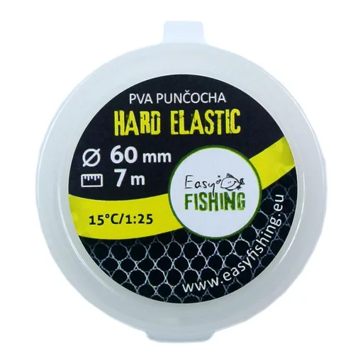 EasyFISHING Náhradní PVA punčocha Elastic Hard 7m - 60mm,EasyFISHING Náhradní PVA punčocha Elastic Hard 7m - 60mm