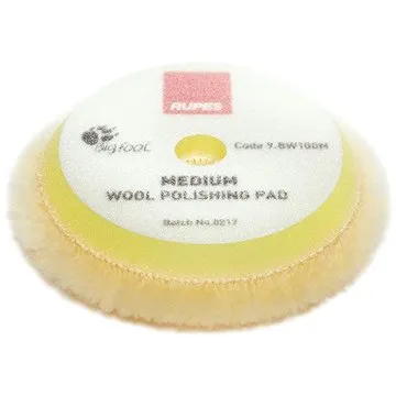 RUPES Yellow Wool Polishing Pad MEDIUM  (9.BW100M)