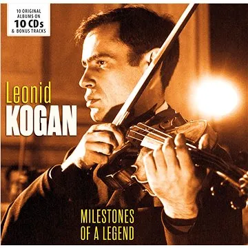 Kogan, Leonid: Milestones of a Legend (10xCD) - CD (600374)