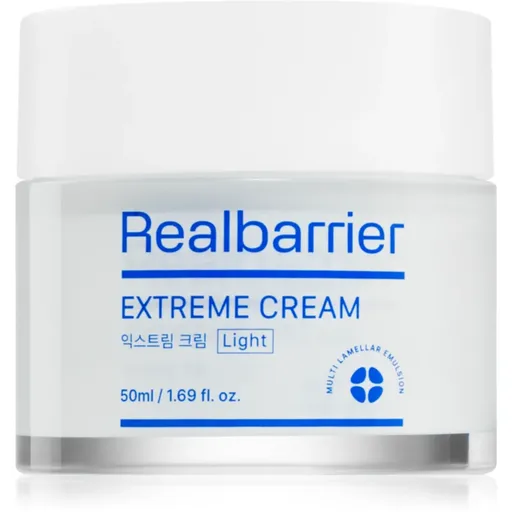 Real Barrier Extreme Light hloubkově hydratační krémový gel pro suchou pleť 50 ml