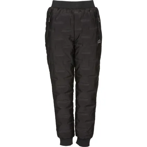 Lewro BRIN Dětské zateplené kalhoty, černá, velikost 140-146