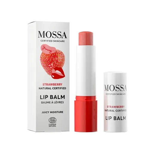 Mossa Lip Balm Jahoda balzám na rty 4,5 g