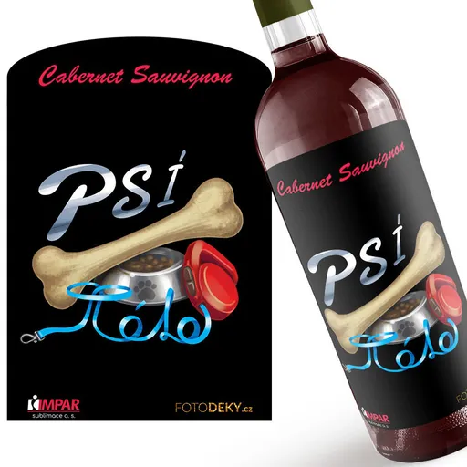 Víno Psí táta (Druh Vína: Červené víno)