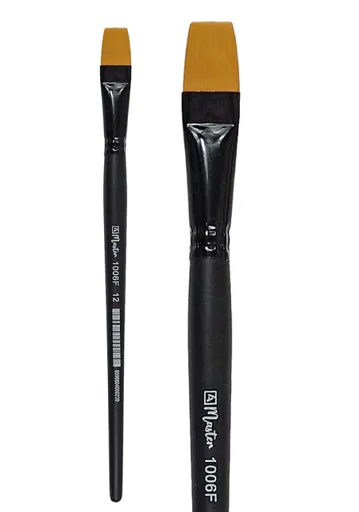 Plochý štětec Master 1006F – velikost 22