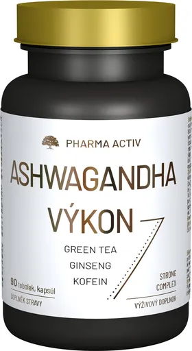 Pharma Activ Ashwagandha - výkon 90 tobolek