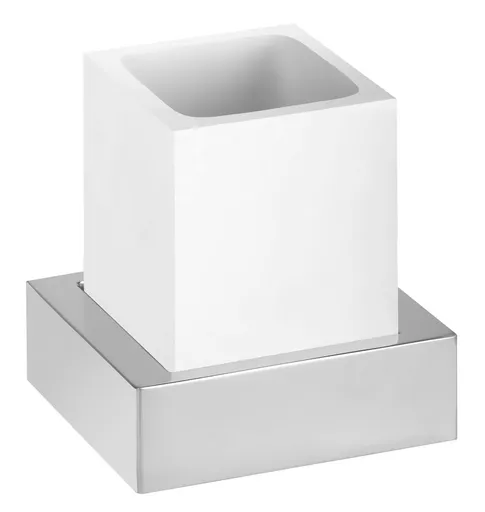 Sapho X-STEEL sklenka na postavení bílá XS105W