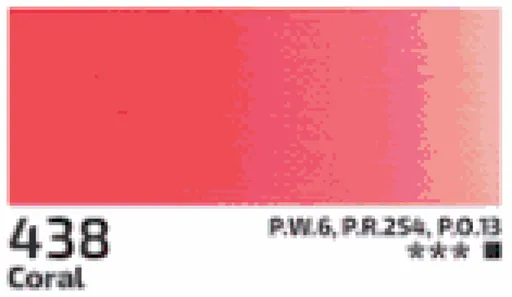 Akrylová barva Rosa 75ml – 438 coral